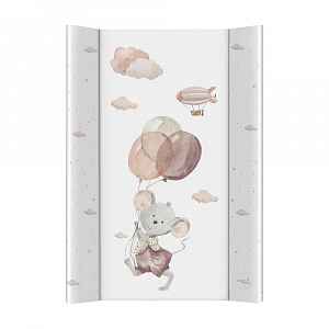 Ceba Podložka přebalovací 2-hranná měkká (50x70) Basic Mouse