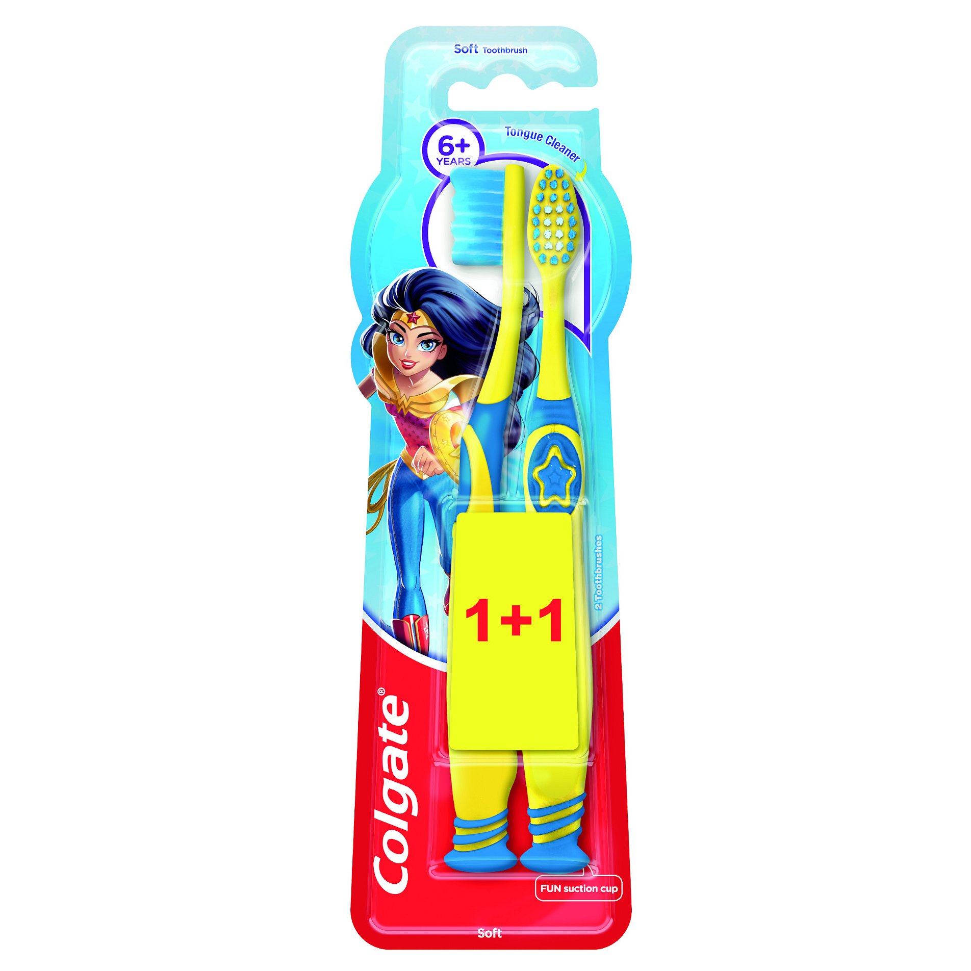 Colgate Zubní kartáček Smiles 6+ Mimions 1+1