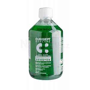 Curasept Daycare Booster Herbal Invasion ústní voda 500 ml