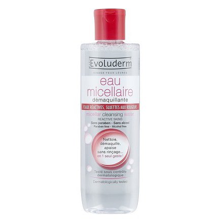 Evoluderm Micelární voda pro reaktivní pleť 250 ml