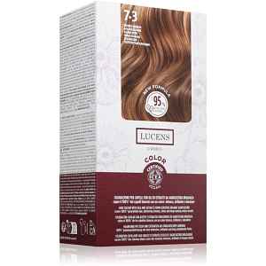 Kemon Group Lucens Umbria barva na vlasy odstín 7.3 Biondo Dorato 100 ml