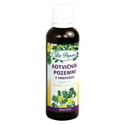 Kotvičník pozemní s vrbovkou 50ml