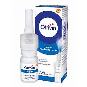 Otrivin 1 mg/ml nosní sprej 10ml