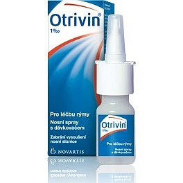 Otrivin 1 mg/ml nosní sprej 10ml