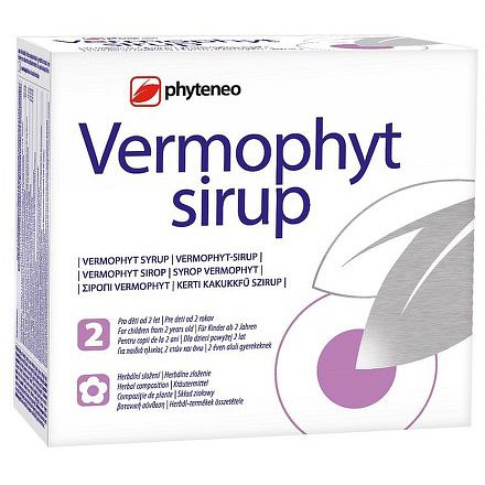 Phyteneo Vermophyt sirup 60 ml