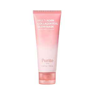PURITO Rozjasňující maska Multi PDRN Collagen Real Glow Mask 100 ml