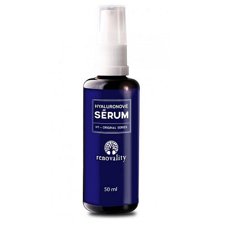 Renovality Hyaluronové sérum s dávkovačem 50ml