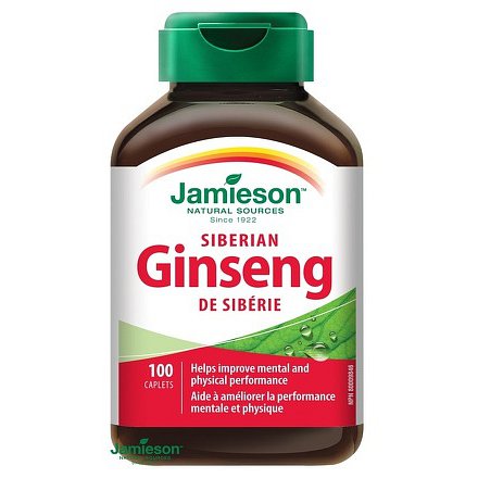 Sibiřský ženšen 650 mg 100 tbl.