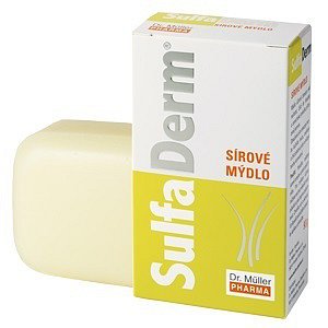 SulfaDerm sírové mýdlo 90g