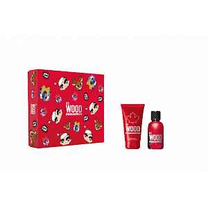 Dsquared2 Red Wood Set Eau de Toilette 30ml + Body Lotion 50ml