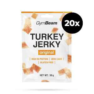 GymBeam Sušené maso Turkey Jerky