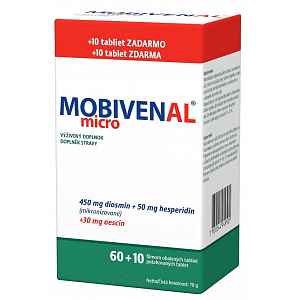 Mobivenal Micro tbl.60+10