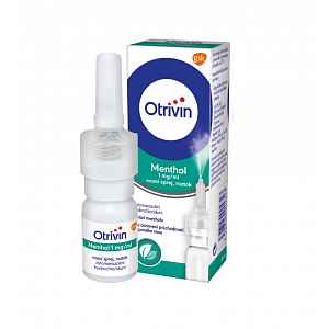 Otrivin Menthol 1 mg/ml nosní sprej 10ml