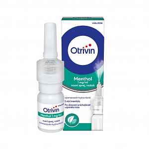 Otrivin Menthol 1 mg/ml nosní sprej 10ml