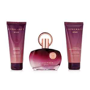 Afnan Supremacy Purple EDP 100 ml + SG 100 ml + BL 100 ml W
