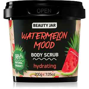 Beauty Jar Watermelon Mood hydratační tělový peeling 200 g