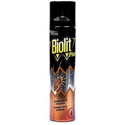 Biolit Plus sprej proti pavoukům 400 ml