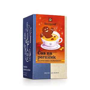 Čaj Čas na perníček BIO 18x1,8g porc.