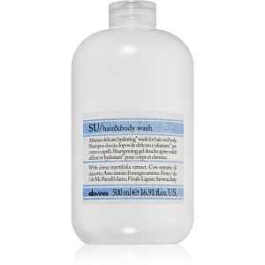 Davines SU Hair&Body Wash sprchový gel a šampon 2 v 1 500 ml