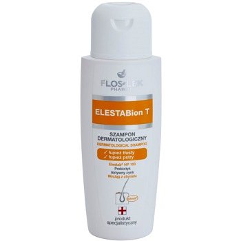 FlosLek Pharma ElestaBion T dermatologický šampon proti mastným lupům 150 ml