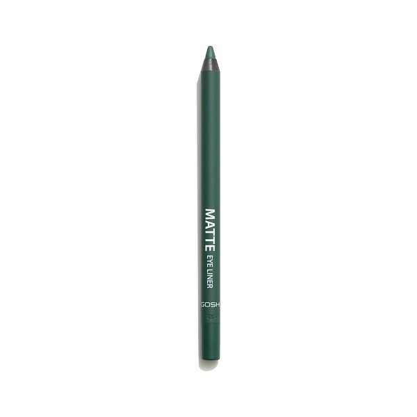 GOSH COPENHAGEN Matte Eye Liner matná tužka na oči  Forest Green