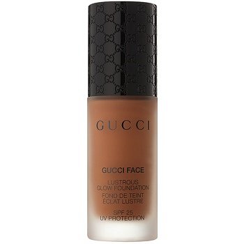 Gucci Face Lustrous Glow Foundation make-up pro rozjasnění pleti SPF 25 odstín 180 30 ml