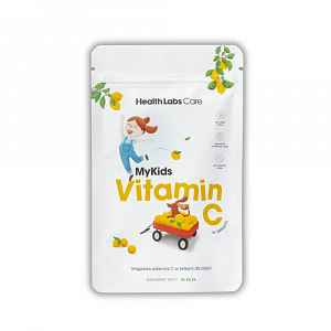 Health Labs Care My Kids Vitamin C želé bonbony bez přidaného cukru 60 ks