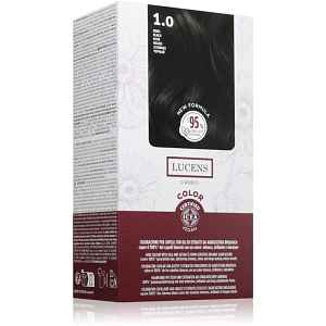 Kemon Group Lucens Umbria barva na vlasy odstín 1.0 Nero 100 ml