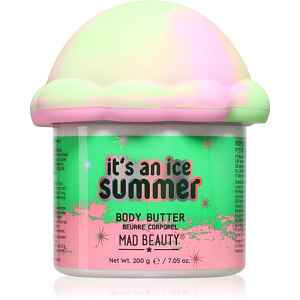 Mad Beauty It's An Ice Summer vyživující tělové máslo 200 g