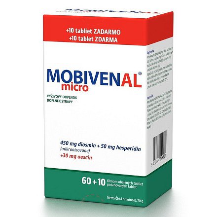 Mobivenal Micro tbl.60+10