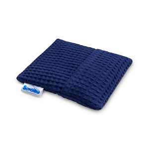 SENSILLO Termofor Wafel Premium modrý – třešňové pecky, pecičky