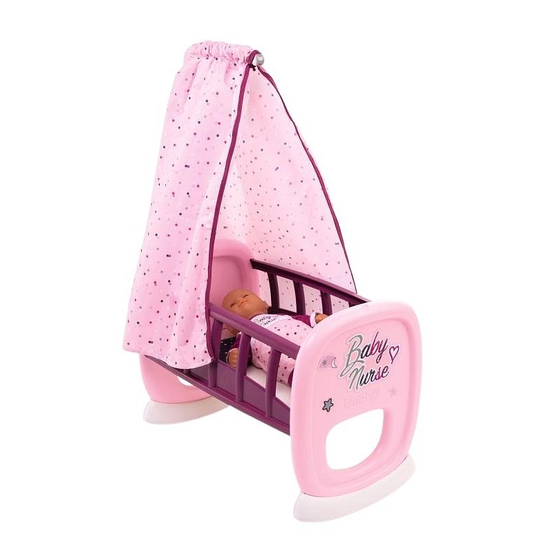 Smoby Baby Nurse Kolébka s nebesy pro panenky