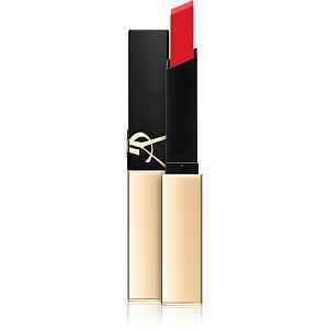 Yves Saint Laurent Rouge Pur Couture The Slim tenká matující rtěnka s koženým efektem odstín 33 2.2 g
