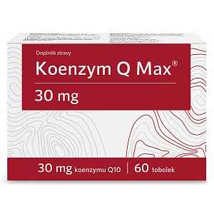 Koenzym Q Max 30mg Tobolek 60