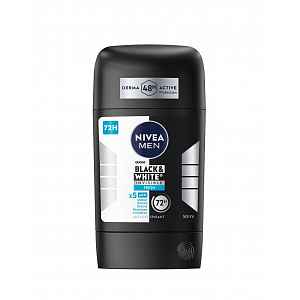 Nivea Men Black & White Invisible Fresh tuhý antiperspirant 50 ml