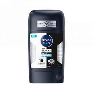 Nivea Men Black & White Invisible Fresh tuhý antiperspirant 50 ml