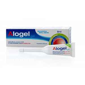 Alogel Gel Na Afty 8ml