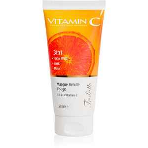 Arganicare Vitamin C 3 in 1 čisticí peeling 3 v 1 150 ml