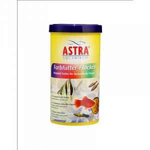 Astra FARBFUTTER FLOCKEN 250ml/ 53g vločkové krmivo podporující vybarvení