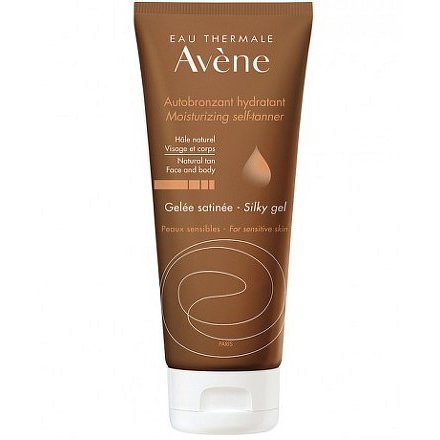 AVENE Autobronzant hydratant 100ml-samoopal.mléko