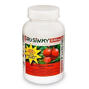 Brusinky - AKCE tablety 60 + 10