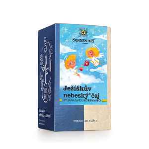 Čaj Ježíškův nebeský čaj BIO 18x1,5g, porc.