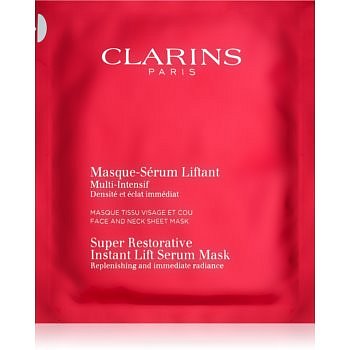 Clarins Super Restorative obnovující maska pro okamžité vyhlazení vrásek  30 ml