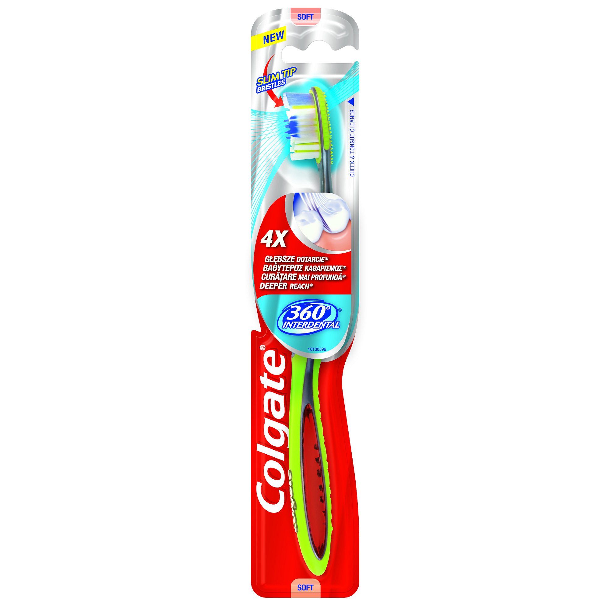 Colgate Zubní kartáček 360 Interdental měkký