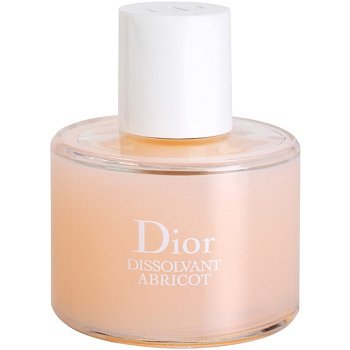 Dior Dissolvant Abricot odlakovač bez acetonu  50 ml