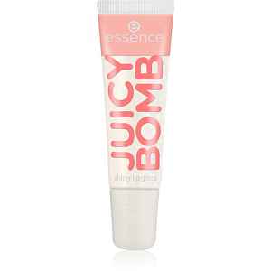 essence Juicy Bomb lesk na rty odstín 101 Lovely Litchi 10 ml
