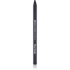 flormar Extreme Tattoo Gel Pencil voděodolná gelová tužka na oči odstín 04 Intense Blue 1.2 g