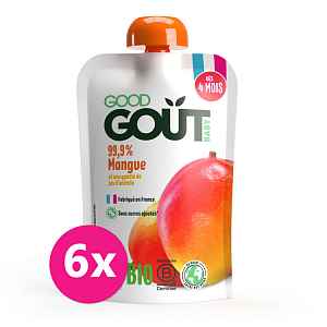 GOOD GOUT BIO Kapsička ovocná Mango 120 g, 4m+