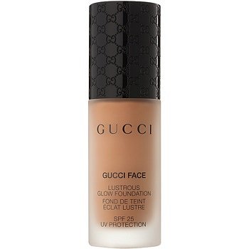 Gucci Face Lustrous Glow Foundation make-up pro rozjasnění pleti SPF 25 odstín 130 30 ml