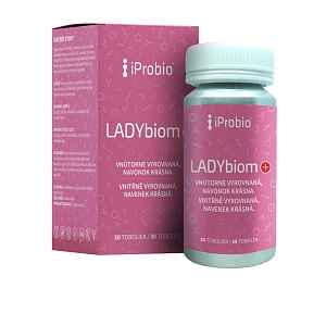 iProbio LADYbiom+ 30 tobolek